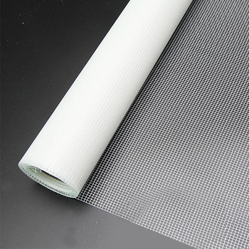 Quality hot sales many colors Alkaline resistant Glass fiber for mosaic grid mesh roll net for sale