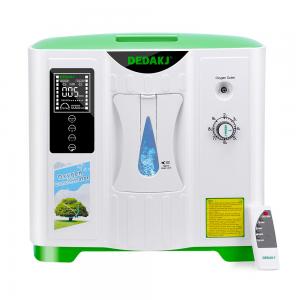 Quality Good quality high flow oxygen concentrator home use high purity 7L Oxygen generator in stock for sale