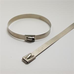 Quality Self-lock Stainless steel cable ties 362x7,9mm for sale