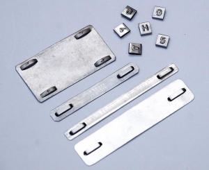 Quality Stainless steel marker tags for sale