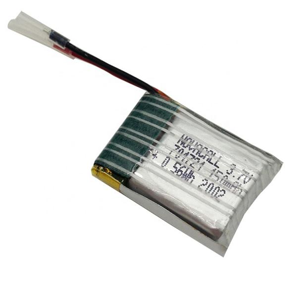 Buy 701721P 3.7v 150mah lipo polymer battery for 20c 25c rc helicopter at wholesale prices