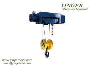 China 1 Ton - 50 Ton Electric Wire Rope Hoist With Overspeed Protection System on sale