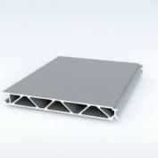 Quality Corrosion Resistant Anodized Silver Electric Cars Aluminum Profiles for sale