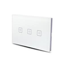 Quality Modern Wall Mounted Zigbee Smart Switch For Home Automation System for sale