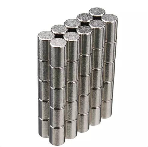 Buy Neodymium Magnets Cylinder shape Permanent Neodymium Magnets By Strong Neodymium Iron Boron at wholesale prices