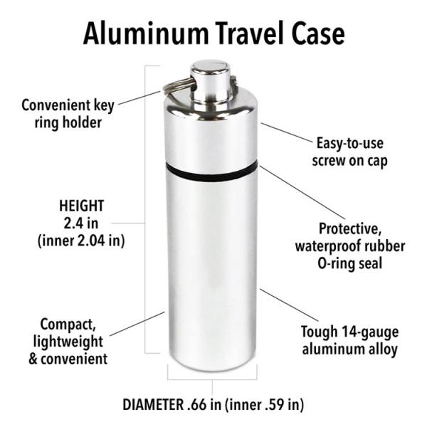 Earphone Aluminum Carrying Case Earphones Headset Parts Ear Plugs Cases