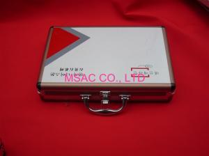Quality Fashionable Aluminum Display Box Customized MS-Stone-24 For Quartzite Carry for sale