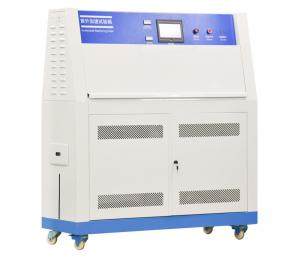 Quality Ultraviolet Environmental Simulation Chamber UVA340 40W Lamps Ink Aging Test for sale
