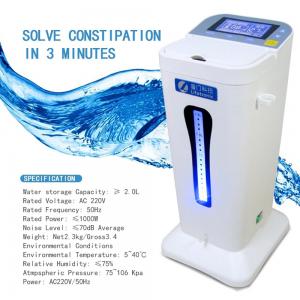 Buy cheap 2.0L LCD Colon Hydrotherapy Machine For Removing Intestinal Parasites from wholesalers