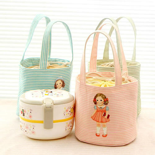 Quality Cartoon Character Kids Insulated Lunch Bag 190T With Aluminum / Pearl Form Inner for sale