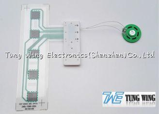 Membrane 5 PET Button Toy Sound Module Plastic Music Carpet Battery Powered Eco - Friendly 2