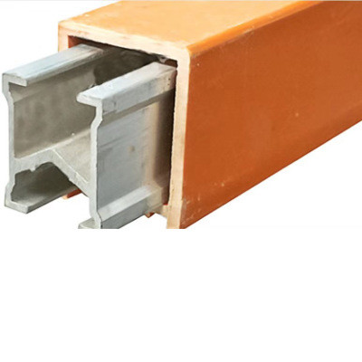 Quality Safe Busbar Tracking System Single Pole Insulated Conductor Long Service Life for sale