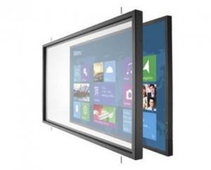 Quality DC DIY 46 Inch IR Touch Screen Frame USB Multi Touch Panel Kit ROHS Certification for sale