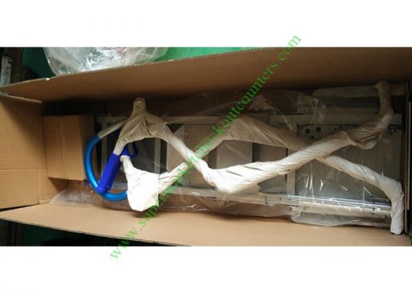 Aluminum Bottled Water Tray Wire Shopping Trolley , Heavy Duty Foldable Hand Truck With Wheels