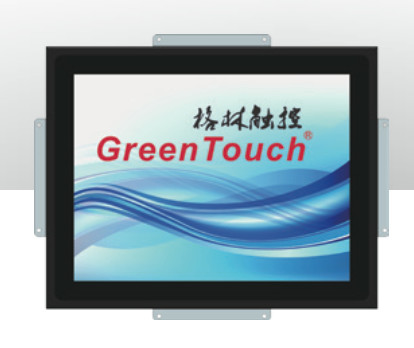 Quality 19 Inch 5C Series Open Touch Screen Desktop Computer With Barcode Reader for sale