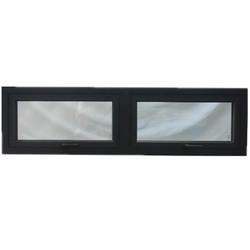 Quality Small Glazing 1.5mm Top Hung Sash Window For Toilet for sale