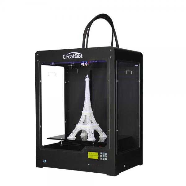 Buy New Structure Automatic FDM 3D Printer Metal Case With Triple Extruders at wholesale prices