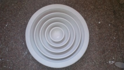 Quality Round Ceiling Diffuser Cold Air Return Vent Covers Internal Air Vent Covers for sale