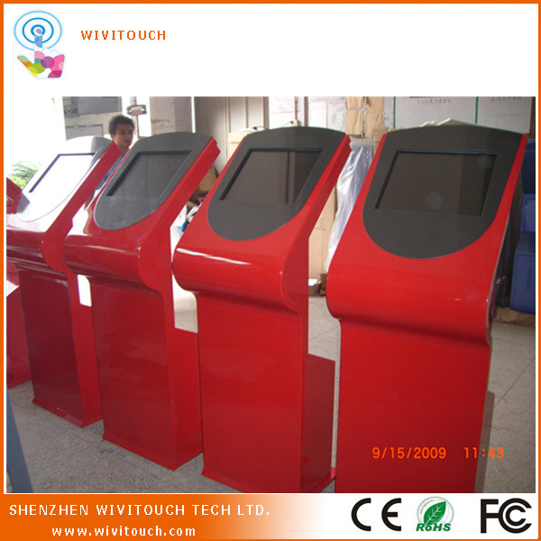 China automatic qms queue ticket dispenser machine 17,19,22 on sale