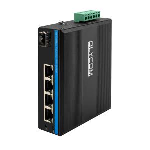 China 5 Port Unmanaged Industrial Ethernet Switch ,  40Gbps Rugged Network Switch on sale