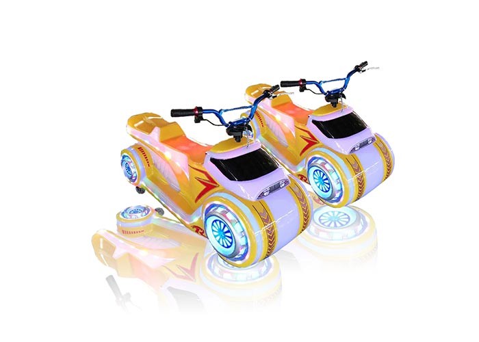 Quality Amusement Park Battery Operated Electrical The Phantom Motorcycle Bumper Car for sale
