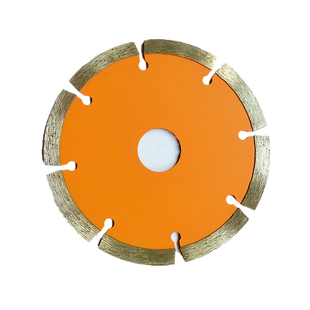 Quality 115mm 4.5'' Laser Welded Diamond Saw Blade Granite Concrete Dry Cutting for sale