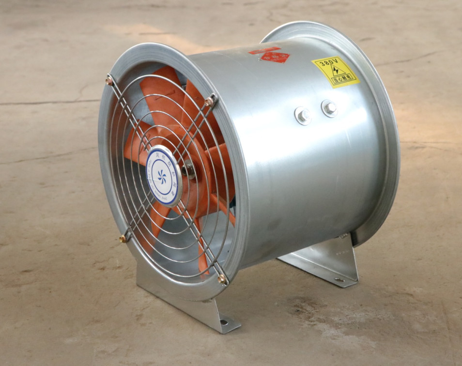 Quality China Manufacture High Quality Smoke Control and Axial Flow Fan for sale