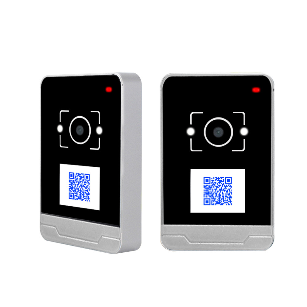 Quality TCP/HTTP IC ID QR Code Reader Access Control Reader 4G With Screen For Turnstile Or Elevator for sale