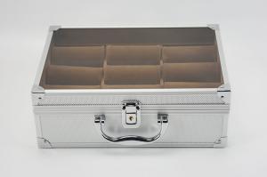 Quality Supply Aluminum Acrylic Watch Storage Case Watches Carrying Box China Factory for sale