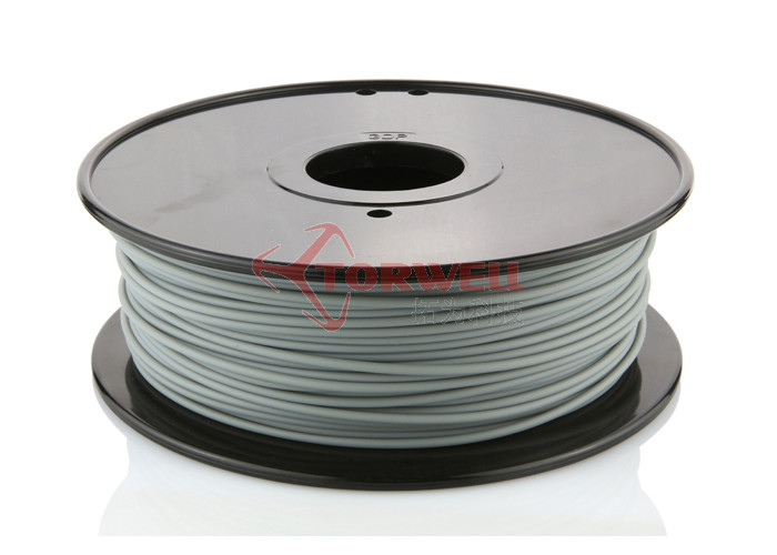 Quality 3D Printing Material Silver 3mm PLA For FDM 3D Printers Rapid Prototyping for sale