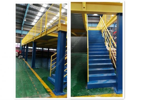 Warehouse Storage Mezzanine Rack And Platform Anti-rust Steel Shelf