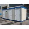 Buy cheap Topshaw LEGO Container Easy To Install Prefabricated Workers' Dormitory Prefab from wholesalers
