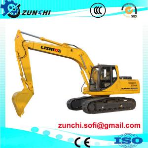 Quality Hot selling 21t excavator with ISUZU engine SC210 for sale