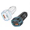 Buy cheap MFI Certified PD QC3.0 USB Type C Fast Car Charger 5v 2a Car Adapter from wholesalers