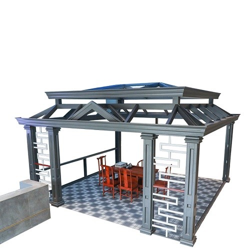 Buy cheap 3mm Glass Aluminum Sunshine Room from wholesalers