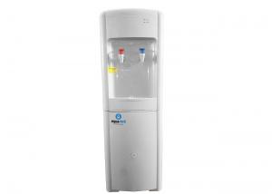 Quality 16LD-G Floor Standing Electric Cooling POU Water Dispenser All White ABS Housing for sale