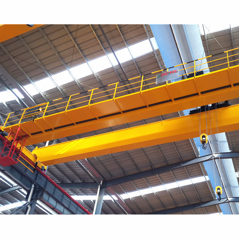 Quality 32T Overhead Travelling Crane With Hoist Trolley Crab Mechanism for sale