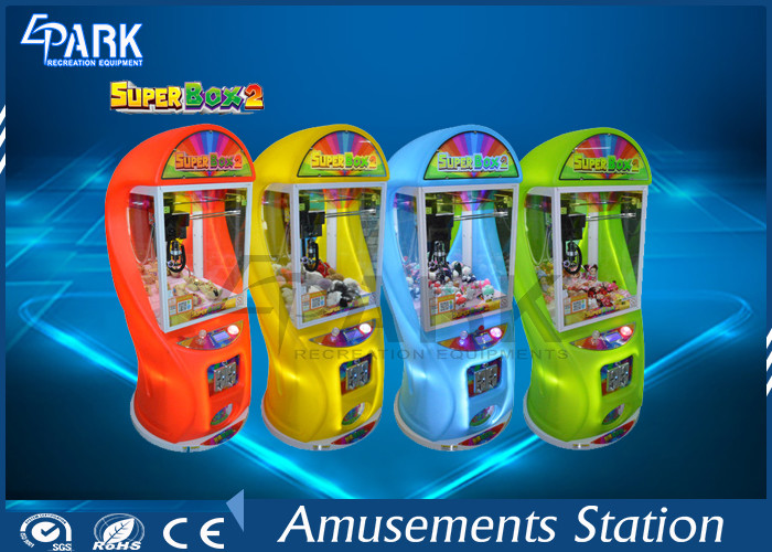 Quality 1 Coin Crane Game Machine 1 Player Toy Grabber For Amusement Park for sale