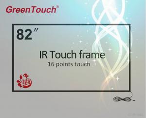 Quality 82 Inch Infrared Touch Frame , TＢ Series for sale