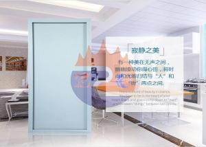 Quality Cast UL 90 Minutes Fireproof Metal Door For Exit for sale