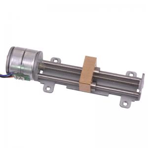 Quality Stepping 20 Mm 3D Printer Motors Micro Slide Table Screw Rod Linear Stepper Motor for sale