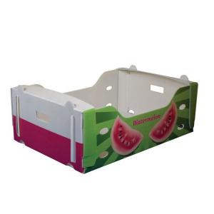 Quality Lightweight High Impact Recyclable Corflute Storage Boxes Kiwi Packaging for sale