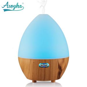 Quality Eggs Shaped Scented Oil Diffuser , Essential Oil Humidifier With Bluetooth App Control for sale