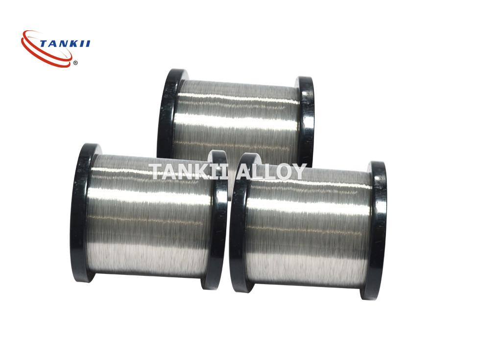 Quality NCHW-1  Nichrome Alloy Electric Resistance Wire For Heating Elements 0.08mm for sale