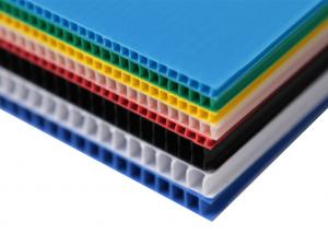 Quality 1.5-7.5mm Corrugated Plastic Protection Sheets for sale