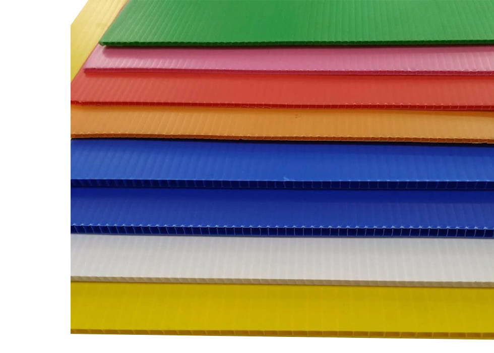 Quality ODM Corrugated Plastic Board UV Resistant 4mm White Coroplast for sale