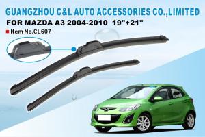 China 19 Inch 21 Inch Replacement Windshield Wiper Blades Mazda Front Window on sale