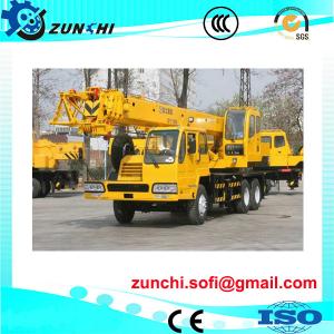 Quality XCMG 16t hydraulic mobile crane for sale QY16C for sale