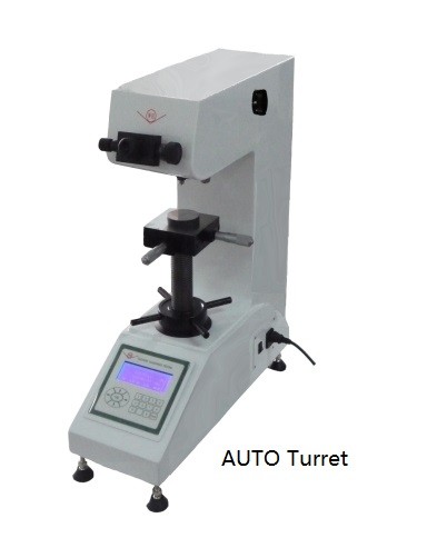 Quality Auto Turret Low Loading Vickers Hardness Testing Machine / Hardness Tester For Agate for sale