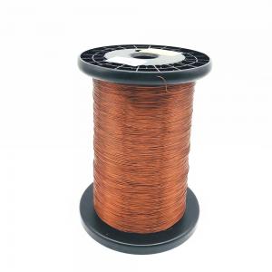 Quality 0.45mm Enameled Copper High Voltage Fiw Wire For Transformer Winding for sale